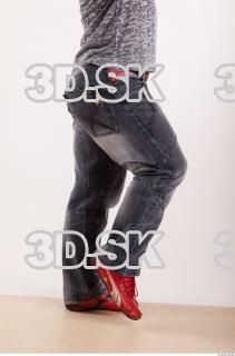 Leg moving reference jeans of Sebastian 0003